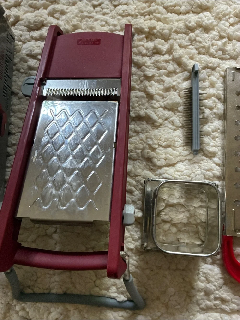 La Mandoline Swing Red Kitchen Mandoline Slicer